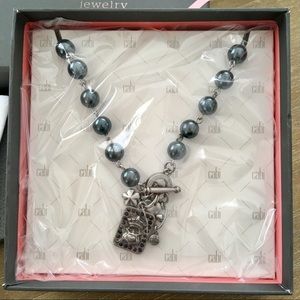 Cabi Black Pearl Heritage Necklace - NWT
